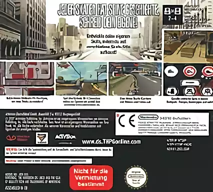 Image n° 2 - boxback : Tony Hawk's Proving Ground